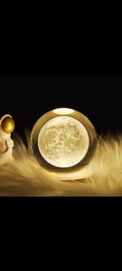 mini crystal moon lamp 0