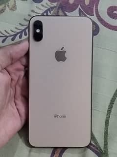 iPHONE XSMAX 256 GB PTA APPROVED