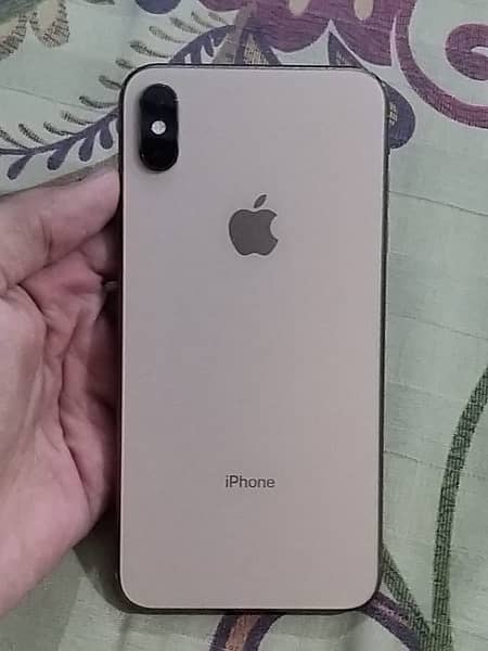 iPHONE XSMAX 256 GB PTA APPROVED 0