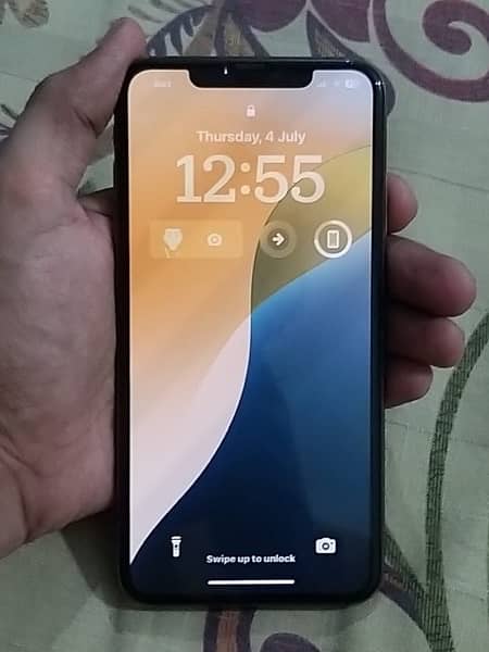 iPHONE XSMAX 256 GB PTA APPROVED 1