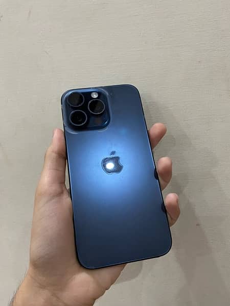 iphone 15 Pro Max jv 256 gb blue titanium 7