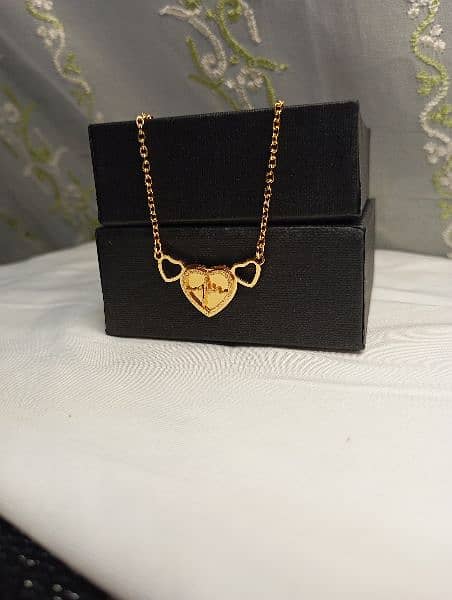 Gold Plated Necklace 5