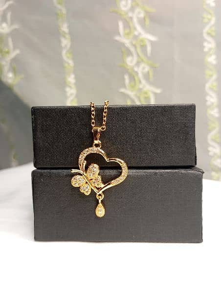 Gold Plated Necklace 6