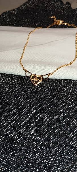 Gold Plated Necklace 8