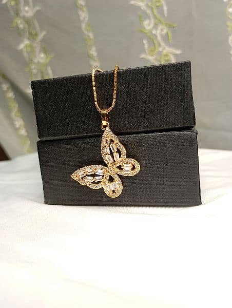 Gold Plated Necklace 9