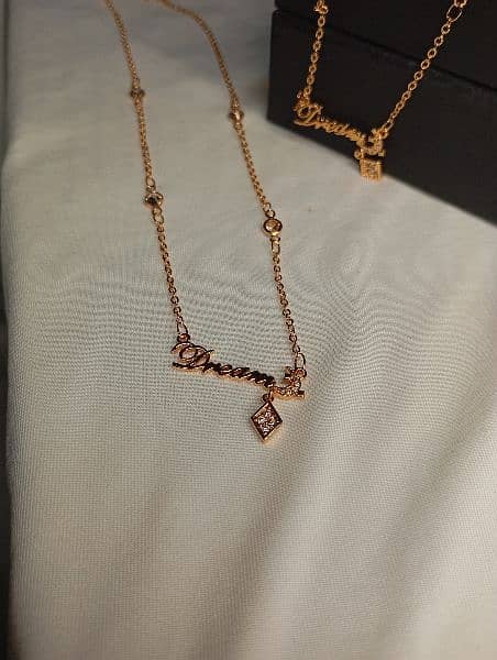 Gold Plated Necklace 11
