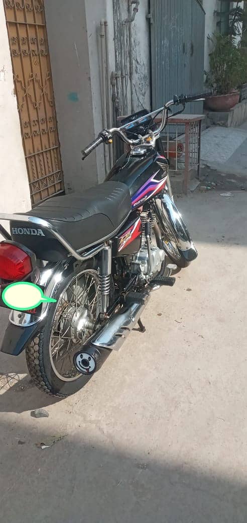 Honda CG 125 2017 2