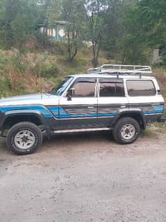 Toyota landcruiser bj88