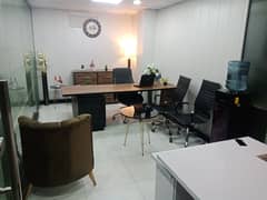 Furnished 2200 Square Feet Office For Rent