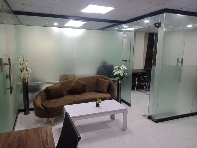 Furnished 2200 Square Feet Office For Rent 2