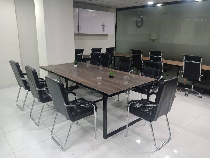 Furnished 2200 Square Feet Office For Rent 4
