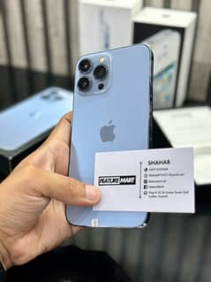 13 Pro Max HK 256GB PTA Approved Blue Colour 0