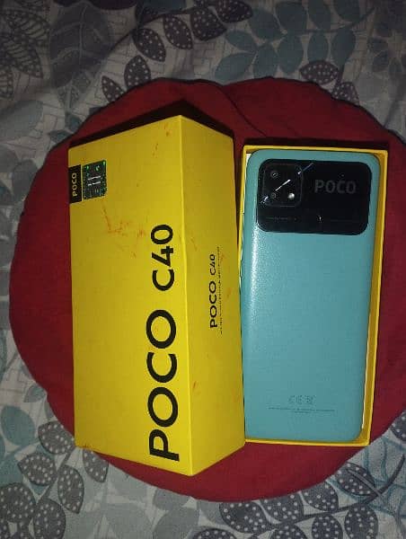 Poco C40 5