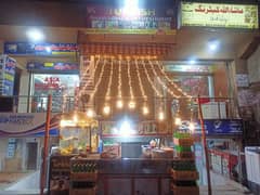 G-15 Turkish shawarma and Refreshment running setup for sale