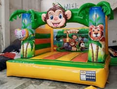 Jumping castle on Rent cotton candy Pop corn balloon'Decor 03324761001