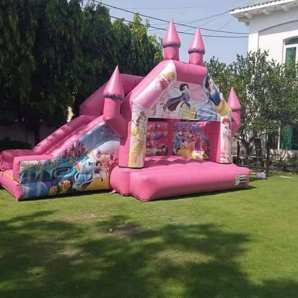 Jumping castle on Rent cotton candy Pop corn balloon'Decor 03324761001 7