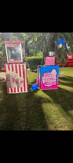 Jumping castle on Rent cotton candy Pop corn balloon'Decor 03324761001