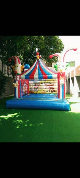 Jumping castle on Rent cotton candy Pop corn balloon'Decor 03324761001 10