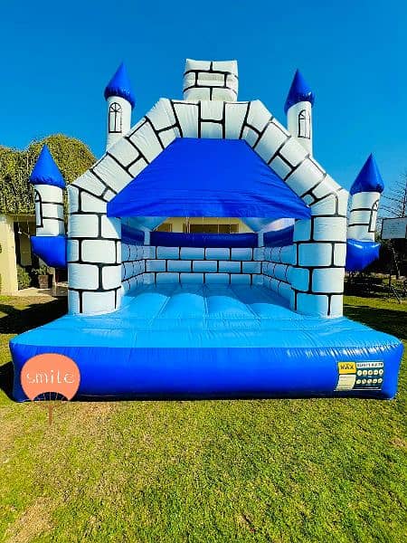 Jumping castle on Rent cotton candy Pop corn balloon'Decor 03324761001 17