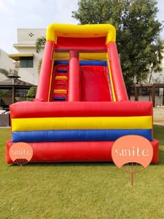 Jumping castle on Rent cotton candy Pop corn balloon'Decor 03324761001