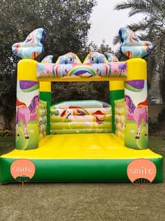 Jumping castle on Rent cotton candy Pop corn balloon'Decor 03324761001