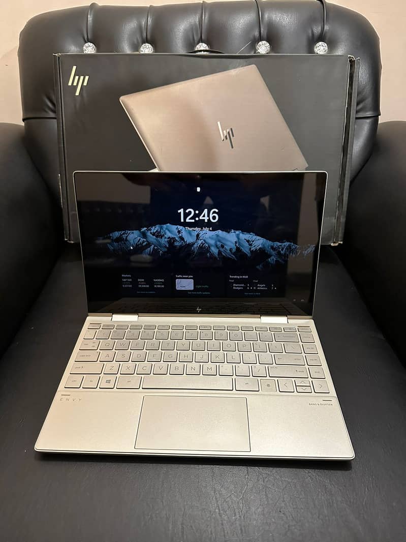 10/10 Condition Hp Envy x360 i7 11 Gen just like new 1