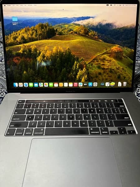 Macbook Pro 2019 16" 1