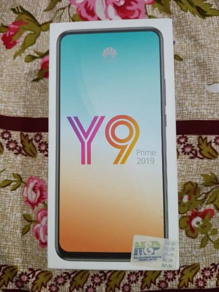 Huawei y9 prime 4.128 set and box 6