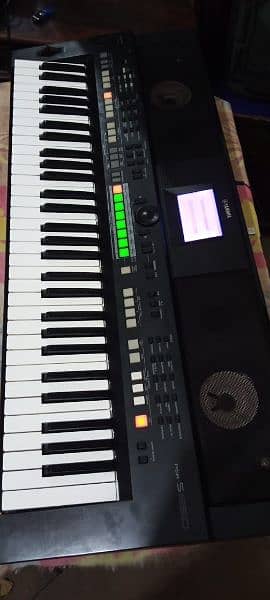 Yamaha PSR S 650 Professional Piano Yamaha Keyboard Roland Casio Korg 3
