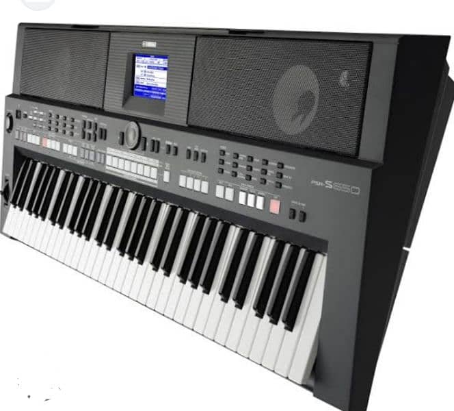 Yamaha PSR S 650 Professional Piano Yamaha Keyboard Roland Casio Korg 5