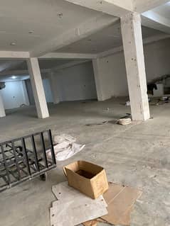 1 kanal double story factory for rent 0