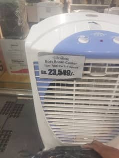 boos air coolers bhot achi halat me available hai