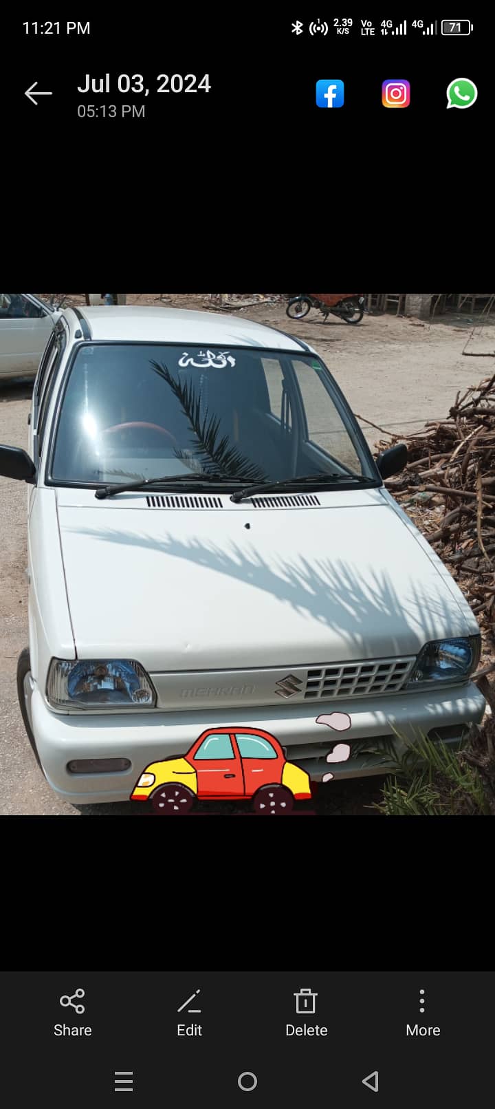 Suzuki Mehran VXR 2018 0