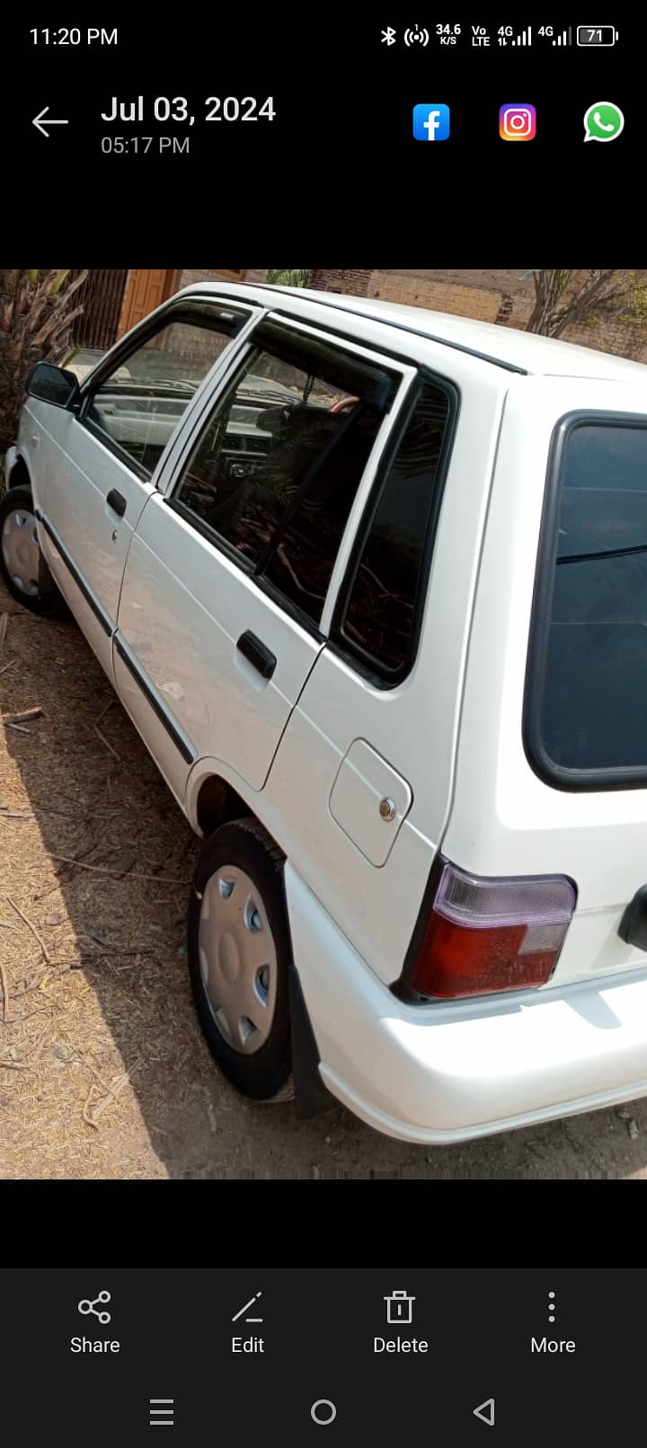 Suzuki Mehran VXR 2018 3