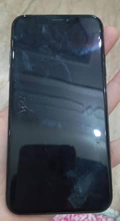 iPhone X black 256gb pta aproved
