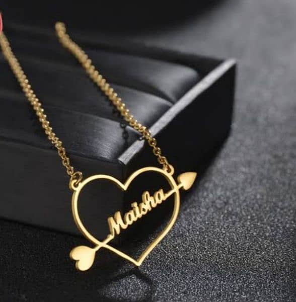 customised Gold Plated Necklace 6