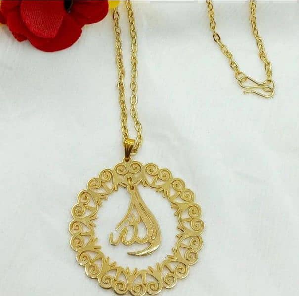 customised Gold Plated Necklace 19