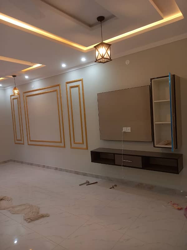 6 Marla Brand New House Available For SALE in Korang Town Islamabad 2