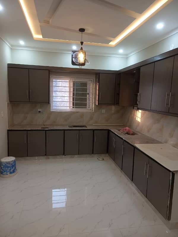 6 Marla Brand New House Available For SALE in Korang Town Islamabad 9