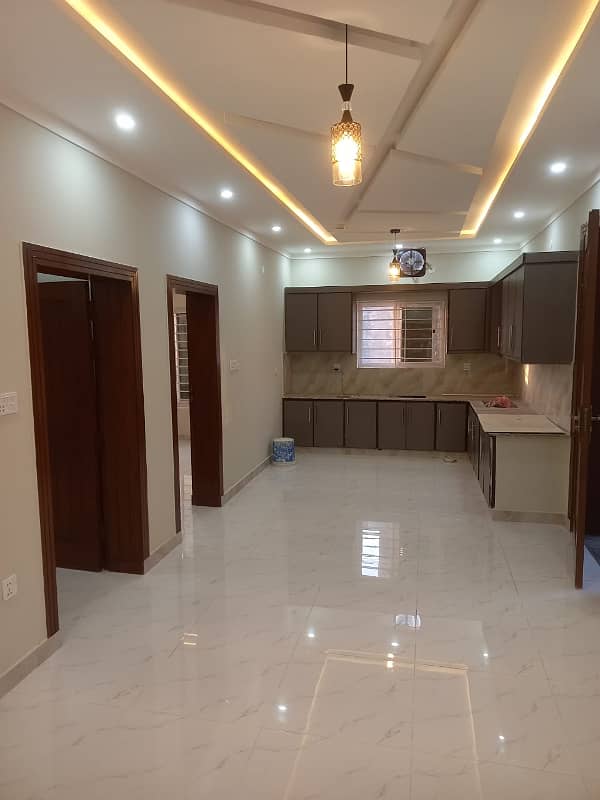 6 Marla Brand New House Available For SALE in Korang Town Islamabad 15