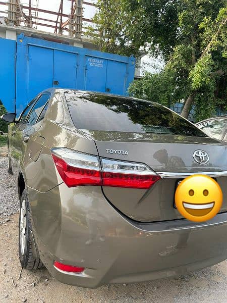 Toyota Corolla GLI 2017 8