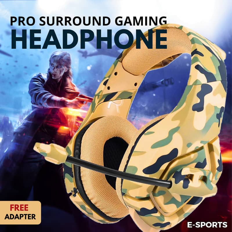 PRO RGB Gaming Headphones With USB Mic For PC Laptop XBOX PS4 Headset 7