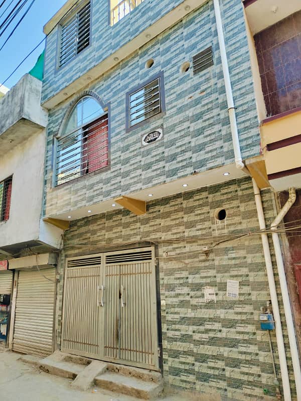 Double Story House For sale in islamabad with Gas Water Electricity 0