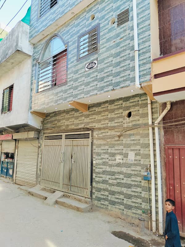 Double Story House For sale in islamabad with Gas Water Electricity 3