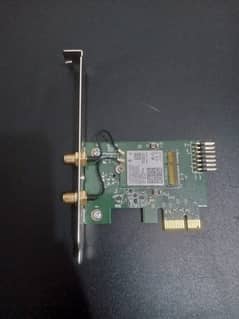 Branded Pci-e Dual band AC  wifi 5 and Bluetooth card 0