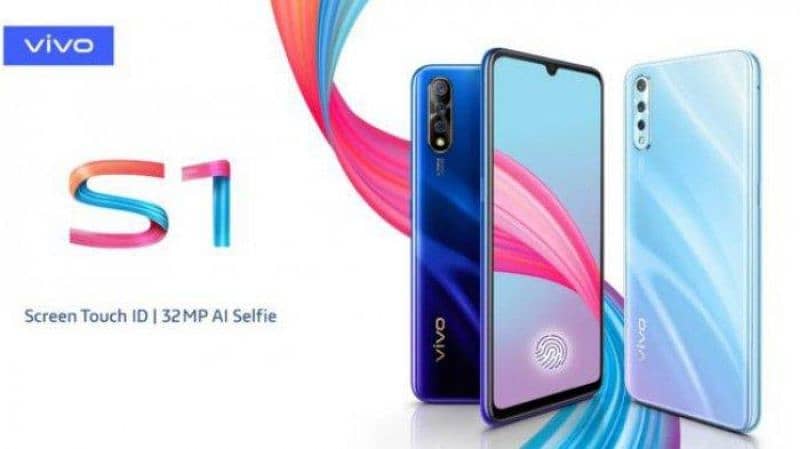 vivo s1 8/256 1