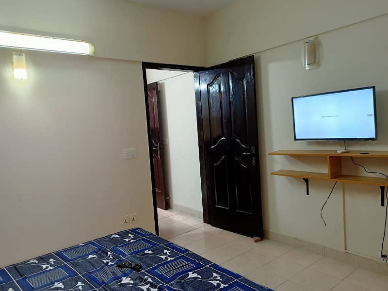 Fully Furnished Apartment s Available For Rent Im Muslim Commercial DHA Phase 6 4