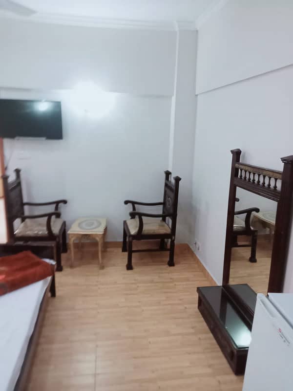 Fully Furnished Room Is Available For Rent In Rahat Commercial DHA Phase 6 3