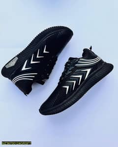 Black Mens Sneakers 0