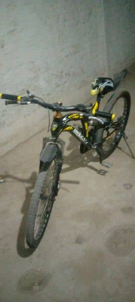 mountain bicycle. bicycle 1